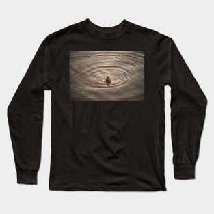 American River Otter 2 Long Sleeve T-Shirt